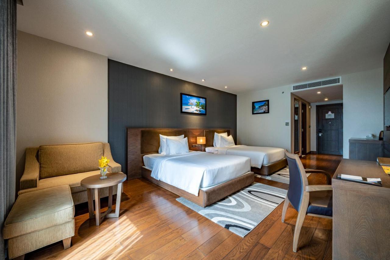 The Malibu Hotel Vung Tau Buitenkant foto