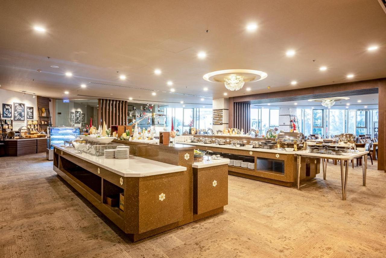 The Malibu Hotel Vung Tau Buitenkant foto