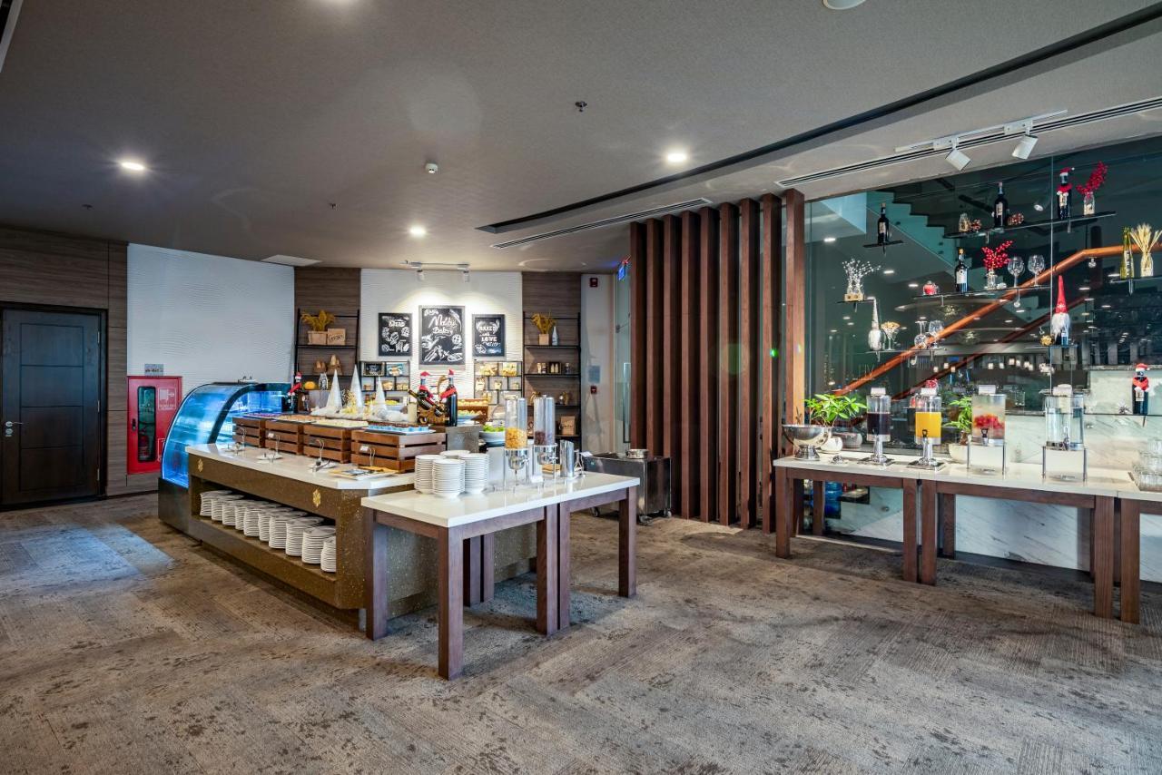 The Malibu Hotel Vung Tau Buitenkant foto