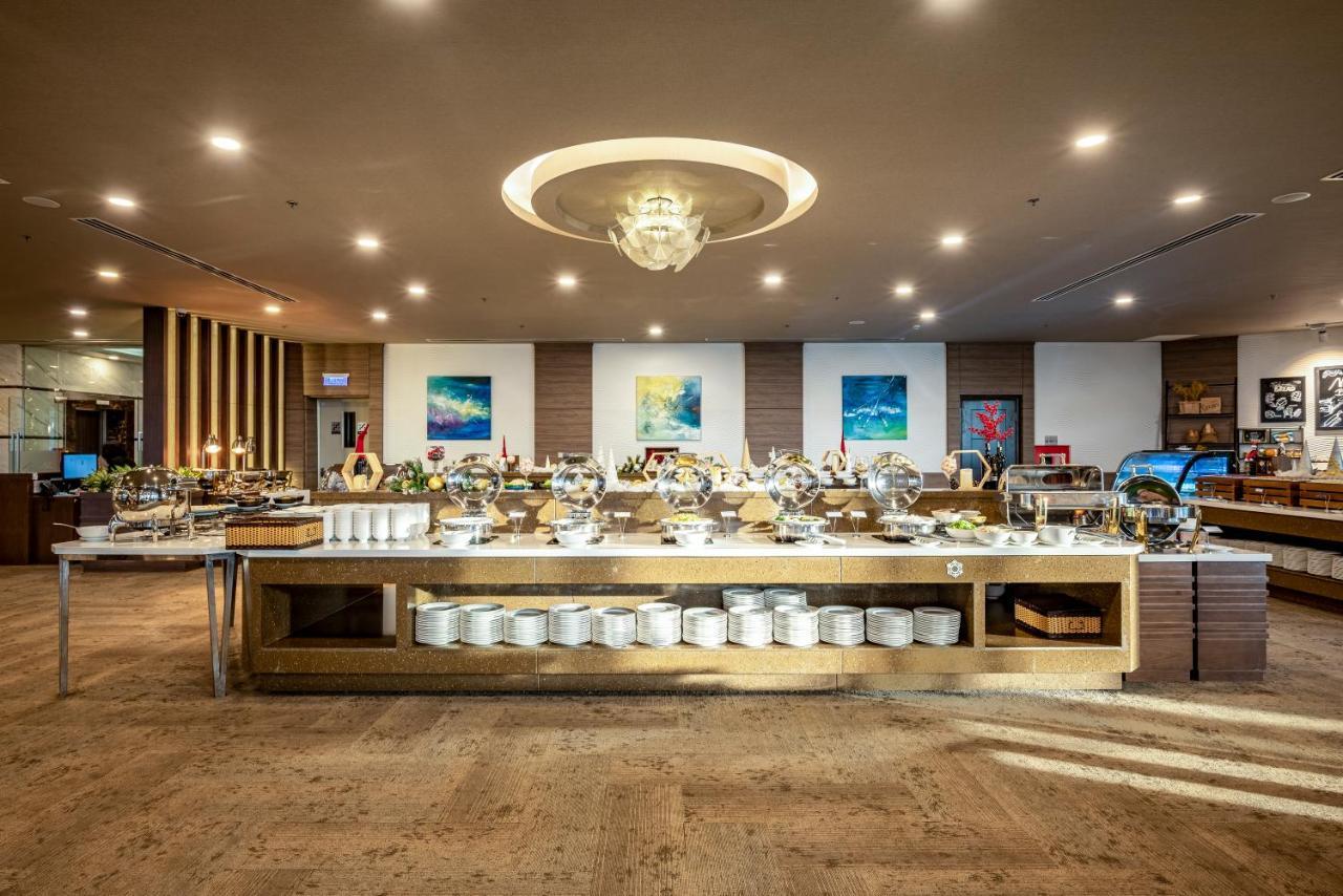 The Malibu Hotel Vung Tau Buitenkant foto
