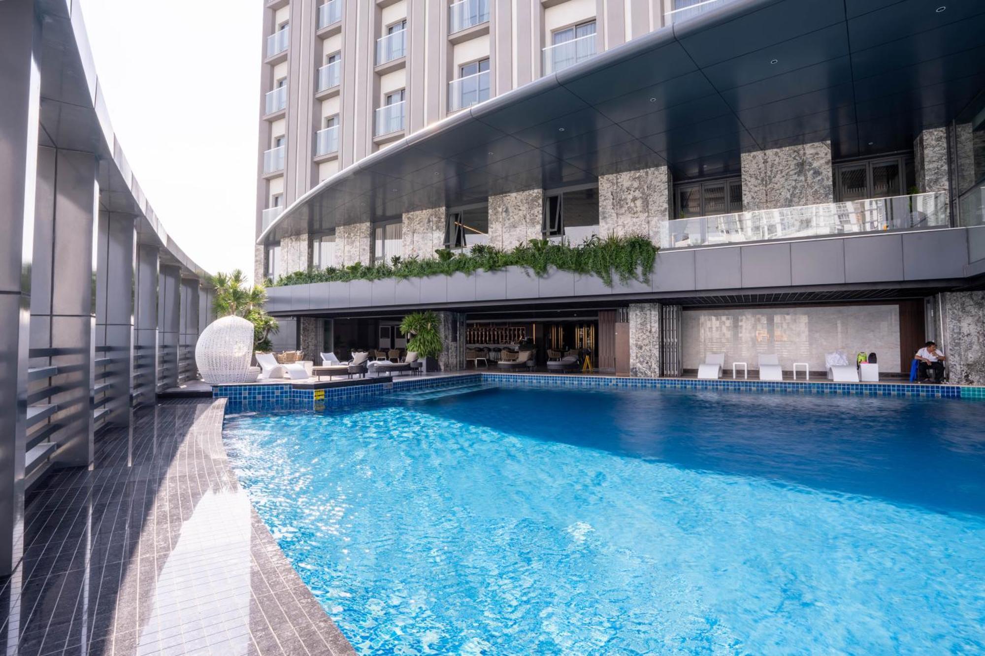 The Malibu Hotel Vung Tau Buitenkant foto