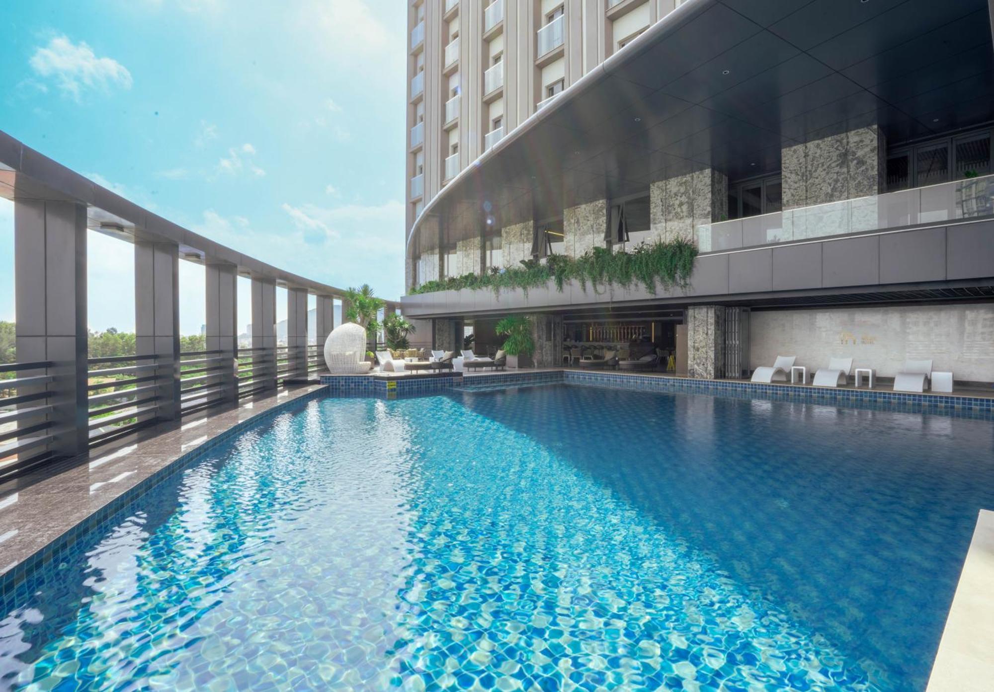 The Malibu Hotel Vung Tau Buitenkant foto