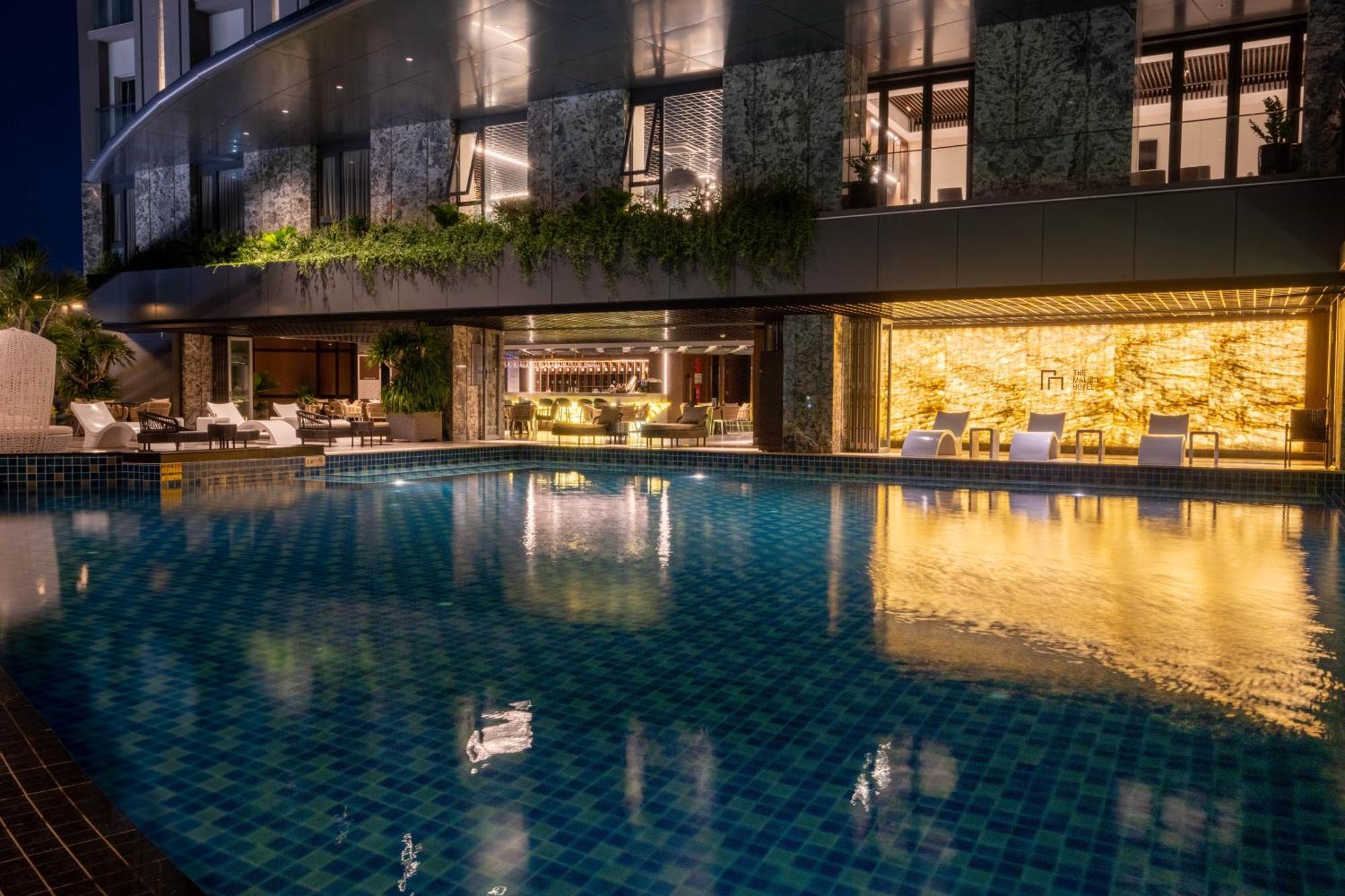 The Malibu Hotel Vung Tau Buitenkant foto